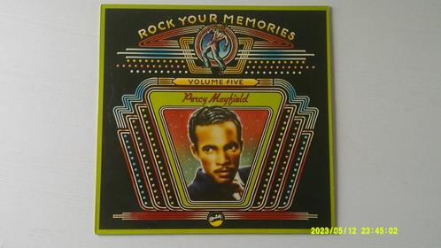 Percy Mayfield – Rock your memories (LP), Cd's en Dvd's, Vinyl | Jazz en Blues, Gebruikt, Blues, Ophalen of Verzenden