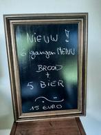 Krijtbord, Verzamelen, Biermerken, Ophalen, Zo goed als nieuw