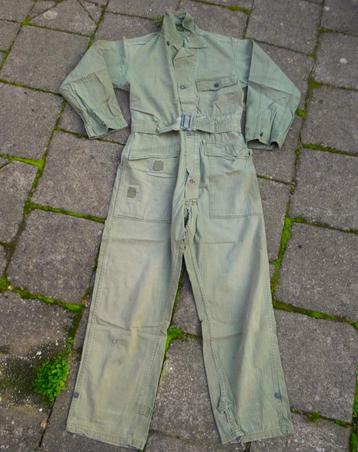 Authentique salopette HBT U.S. WW2 1942-1945  beschikbaar voor biedingen