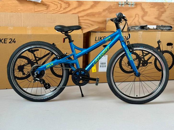 KOKUA 24”SR LiketoBike (Nieuw in doos), Fietsen en Brommers, Fietsen | Kinderfietsjes, Nieuw, 20 inch of meer, Ophalen