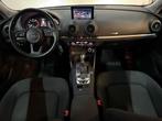 Audi A3 30 TFSI Automaat Navi Trekhaak EURO6 Garantie, Auto's, Stof, 4 cilinders, CNG (Aardgas), Zwart