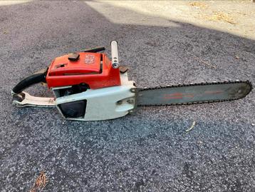 Tronçonneuse thermique Stihl, Enlèvement, Utilisé