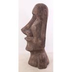 Easter Island Moai Dark – Paaseiland beeld Hoogte 182 cm, Nieuw, Ophalen of Verzenden