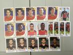 17 panini stickers rode duivels verschillende reeksen, Verzamelen, Ophalen of Verzenden, Gebruikt