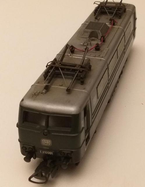LIMA HO — DB ELEKTRISCHE LOCOMOTIEF, Hobby en Vrije tijd, Modeltreinen | H0, Locomotief, Lima, Ophalen of Verzenden