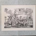 Arno Brys, Goudenboom ets 1977, Antiek en Kunst, Kunst | Etsen en Gravures, Ophalen of Verzenden