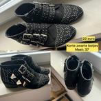 Korte zwarte laarzen, Enlèvement, Comme neuf, Noir