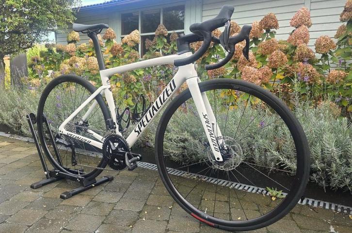 Specialized Tarmac SL 7 105DI2 12SP. + Pwrmeter, Sport en Fitness, Wielrennen, Zo goed als nieuw, Ophalen