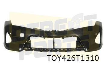 Toyota Auris (-6/15) voorbumper (bij PDC) (te spuiten) Origi beschikbaar voor biedingen