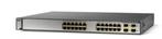 Cisco Catalyst switch 3750 24 Port 10/100/1000T PoE + 4 SFP, Computers en Software, Netwerk switches, Ophalen