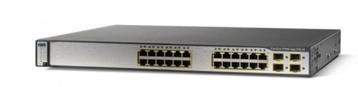 Cisco Catalyst switch 3750 24 Port 10/100/1000T PoE + 4 SFP 