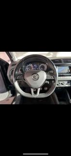 Skoda Fabia 1.0 Turbo Black Edition 2018, Voorwielaandrijving, Stof, Parkeersensor, Zwart