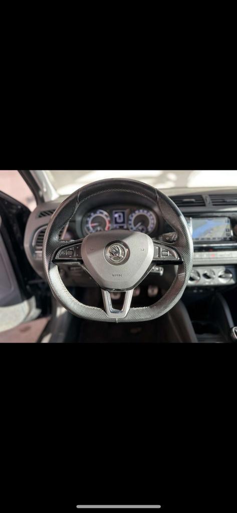 Skoda Fabia 1.0 Turbo Black Edition 2018, Auto's, Skoda, Particulier, Fabia, ABS, Achteruitrijcamera, Adaptieve lichten, Adaptive Cruise Control