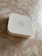 Apple airport wifi acces point, Computers en Software, Routers en Modems, Ophalen of Verzenden, Gebruikt, Router, Apple