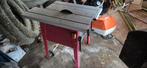 Krachtige tafelzaag, Ophalen, Zo goed als nieuw