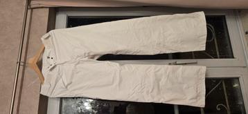 T.S Ski/Snow Pant - Kleur gebroken wit - Zeer zacht beschikbaar voor biedingen