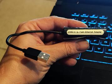 Adaptateur usb2 RJ45 100mbit beschikbaar voor biedingen