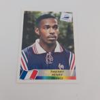 FRANKRIJK 98 PANINI THIERRY HENRY ROOKIE, Verzamelen, Ophalen of Verzenden, Zo goed als nieuw