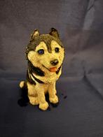 Honden beeld Husky hond beeldje, Collections, Enlèvement ou Envoi, Utilisé, Animal