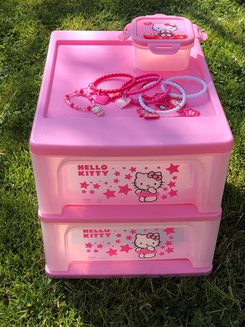 Hello Kitty set beschikbaar voor biedingen