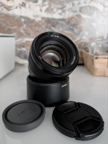 Sony 85mm 1.8 FE beschikbaar voor biedingen