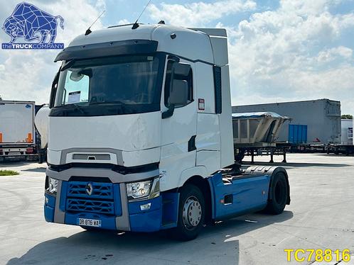 Renault Renault_T 480 Euro 6, Autos, Camions, Entreprise, Achat, ABS, Air conditionné, Verrouillage central, Cruise Control, Rétroviseurs électriques