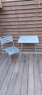 Stoel.& Tafel, Tuin en Terras, Ophalen of Verzenden