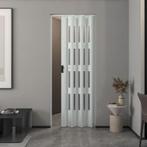 KNALLER! Balci Yara vouwdeur met glas kleur wit essen 87x214, Ophalen of Verzenden
