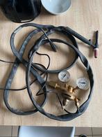 Complete Professionele Abicor Binzel TIG-set Toorts Regelaar, Ophalen of Verzenden, Gebruikt, CO2