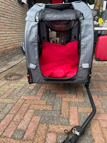 Adori Hondenfietskar – Tot 40kg – Grijs/Zwart beschikbaar voor biedingen