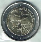 2 euro munt Italië 2022 Falcone & Borsellino UNC, 2 euro, Italië, Losse munt, Verzenden