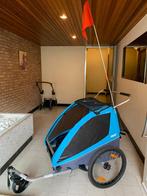 Thule coaster xt fietskar / buggy voor 2 kinderen, Ophalen, Opvouwbaar, Zo goed als nieuw, 40 tot 60 kg