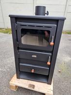 Houtkachel met vuurvaste stenen Prity-22 voor 240m3/9kw, Huis en Inrichting, Kachels, Ophalen, Houtkachel