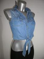C&A chemise nombril chemise Denim crop top croptop '36', Vêtements | Femmes, Tops, Comme neuf, C&A, Taille 36 (S), Bleu