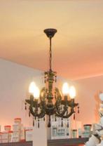 Lustre, Huis en Inrichting, Lampen | Kroonluchters, Ophalen, Zo goed als nieuw