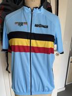 Belgische Fietstrui, Andere, Blauw, Ophalen of Verzenden, Hardlopen of Fietsen