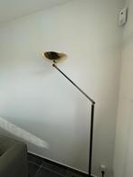 Lampadaire doré et noir, Maison & Meubles, Modern klassiek, Enlèvement, Utilisé, 100 à 150 cm