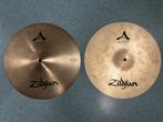 Zildjian & Sabian cimbalen, Muziek en Instrumenten, Drumstellen en Slagwerk, Ophalen, Gebruikt