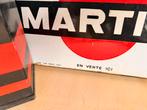 Martini emaille 1957 mancave brocante, Antiek en Kunst, Ophalen of Verzenden