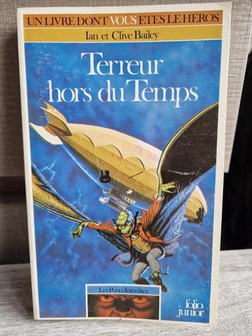 Ldvelh Terreur hors du Temps  Les Portes Interdites 2 livre  beschikbaar voor biedingen