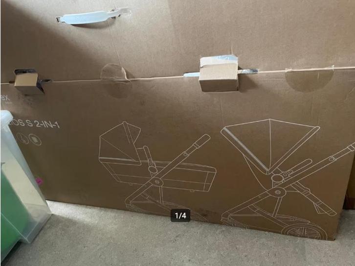 Buggypakket Cybex (splinternieuw) - 485, Enfants & Bébés, Poussettes & Combinaisons, Neuf, Poussette combi, Autres marques, Voiture duo