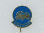 SP1838 Speldje Franco-Suisse VW bus blauw, Enlèvement ou Envoi, Utilisé