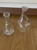Vazen, Huis en Inrichting, Minder dan 50 cm, Glas, Gebruikt, Ophalen