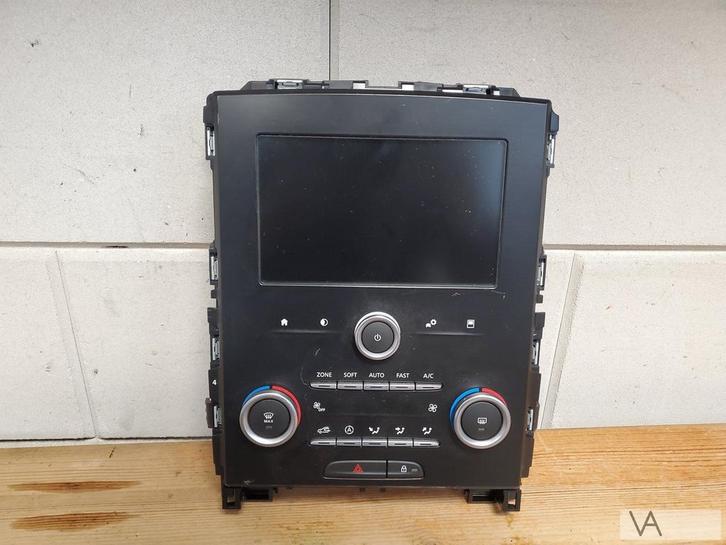 Renault Megane 4 2015 - 2022 climate control radio bediening, Auto-onderdelen, Dashboard en Schakelaars, Renault, Gebruikt, Ophalen of Verzenden