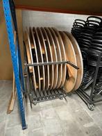 Bankettafel / Buffettafel Rond 152cm, Ophalen, Zo goed als nieuw