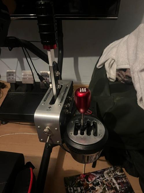 Sim racing setup, Games en Spelcomputers, Spelcomputers | Overige, Zo goed als nieuw, Ophalen