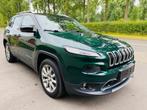Jeep Cherokee 4WD autostoelbox met airconditioning 2018 voll, Automaat, 4 cilinders, Leder, Cherokee