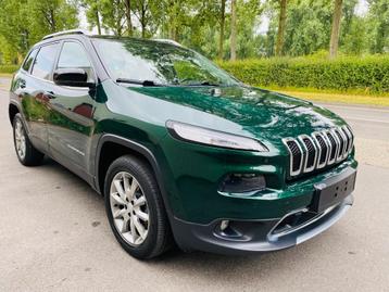 Jeep Cherokee 4WD autostoelbox met airconditioning 2018 voll beschikbaar voor biedingen