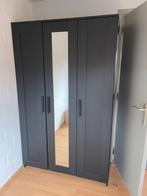 IKEA zwarte kast, Huis en Inrichting, Kasten | Kleerkasten, Ophalen, Zo goed als nieuw