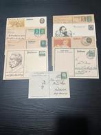 Lot originele oude Duitse postkaarten (ca. 1920–1935), Verzamelen, Ophalen of Verzenden, 1920 tot 1940, Gelopen, Duitsland